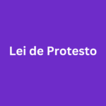 Lei de Protesto