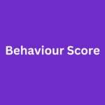 Behaviour Score