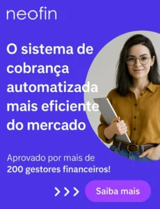 sistema automatizado de cobranças neofin