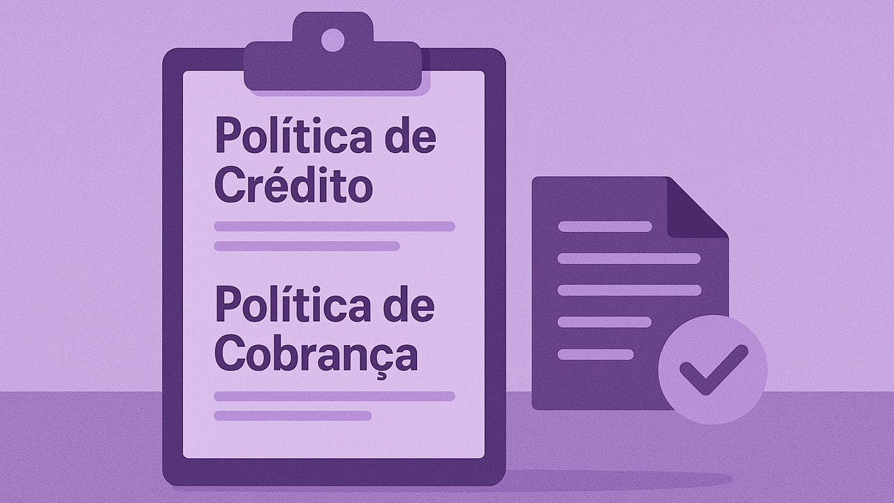 Modelo de Política de Crédito e Política de Cobrança Prontos para uso
