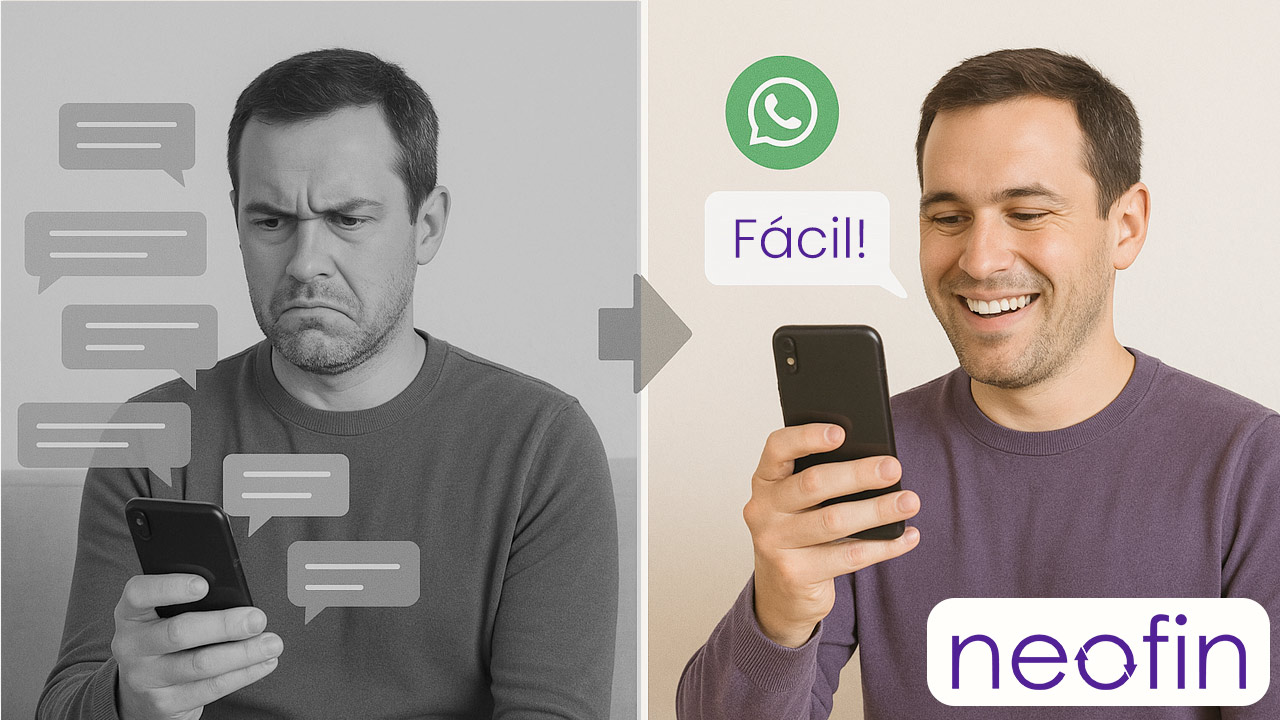 Neofin facilita seu processo de cobrança