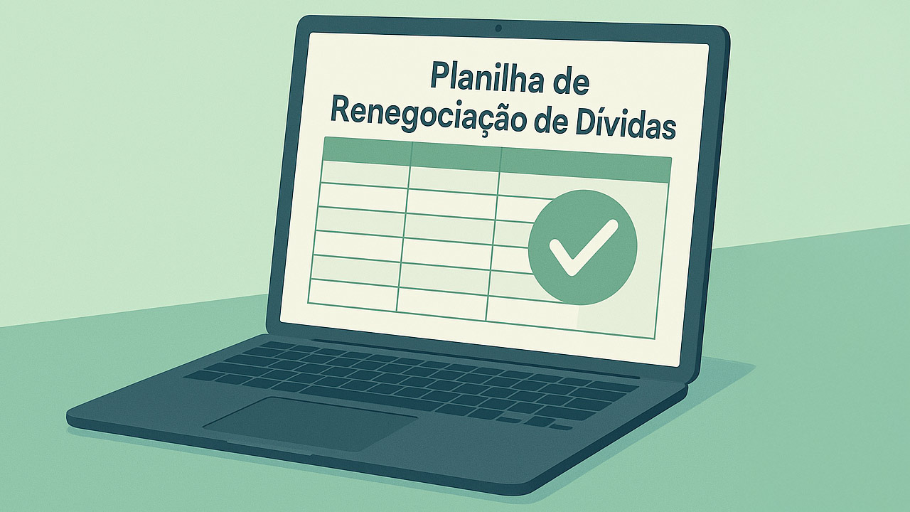 Planilha de Renegociação de Dívidas