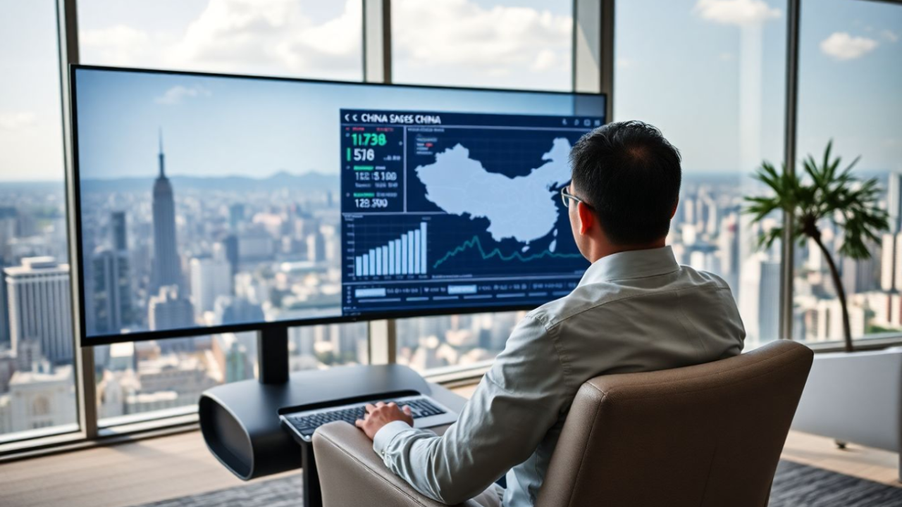 China freia o lucro industrial: o que isso significa para o B2B brasileiro