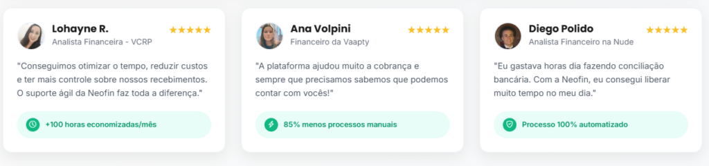 Opinião de pessoas que usam régua de cobrança em empresas