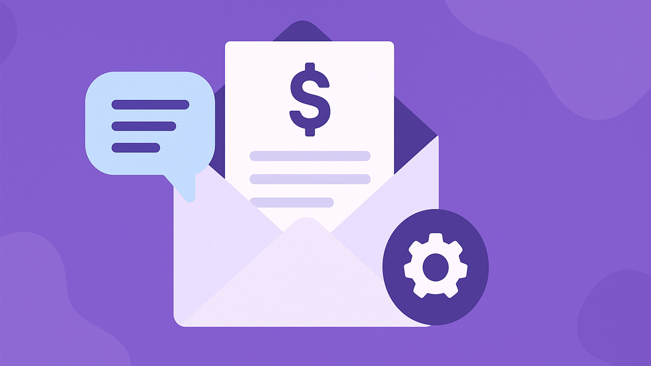 Gerador de Mensagem e E-mail de Cobrança