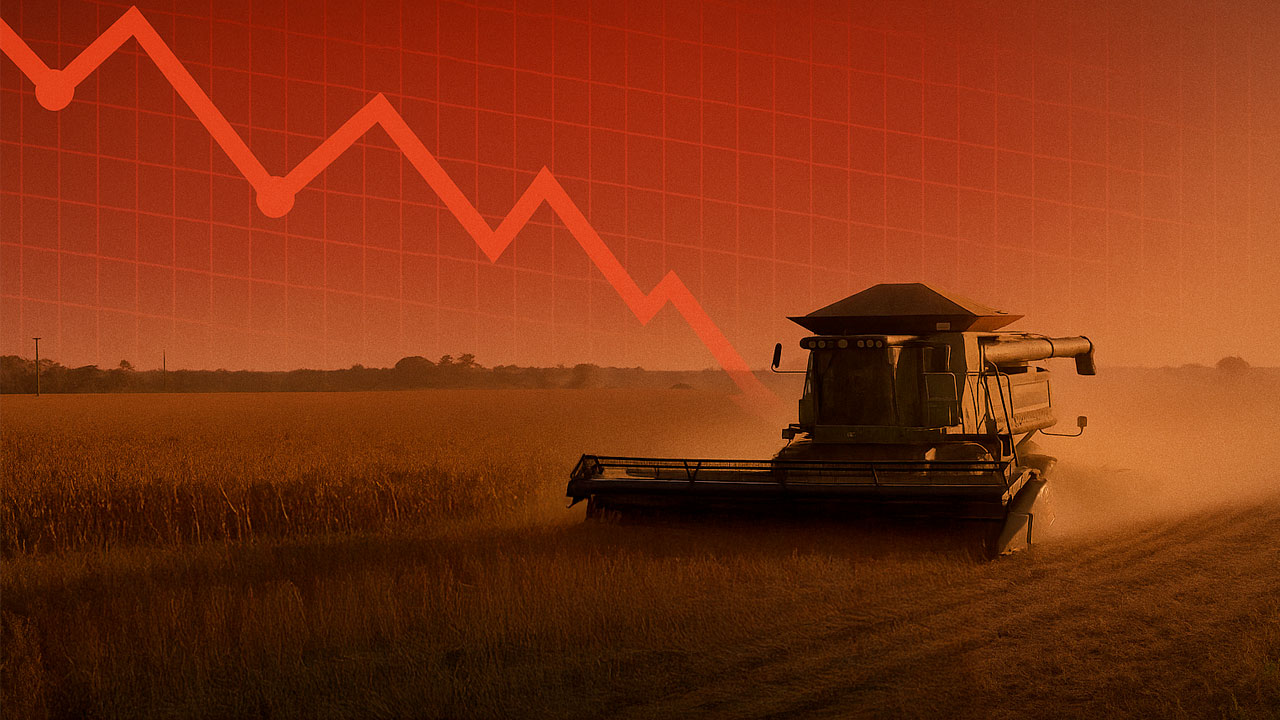 Inadimplência no agro dispara e impacta lucro do Banco do Brasil
