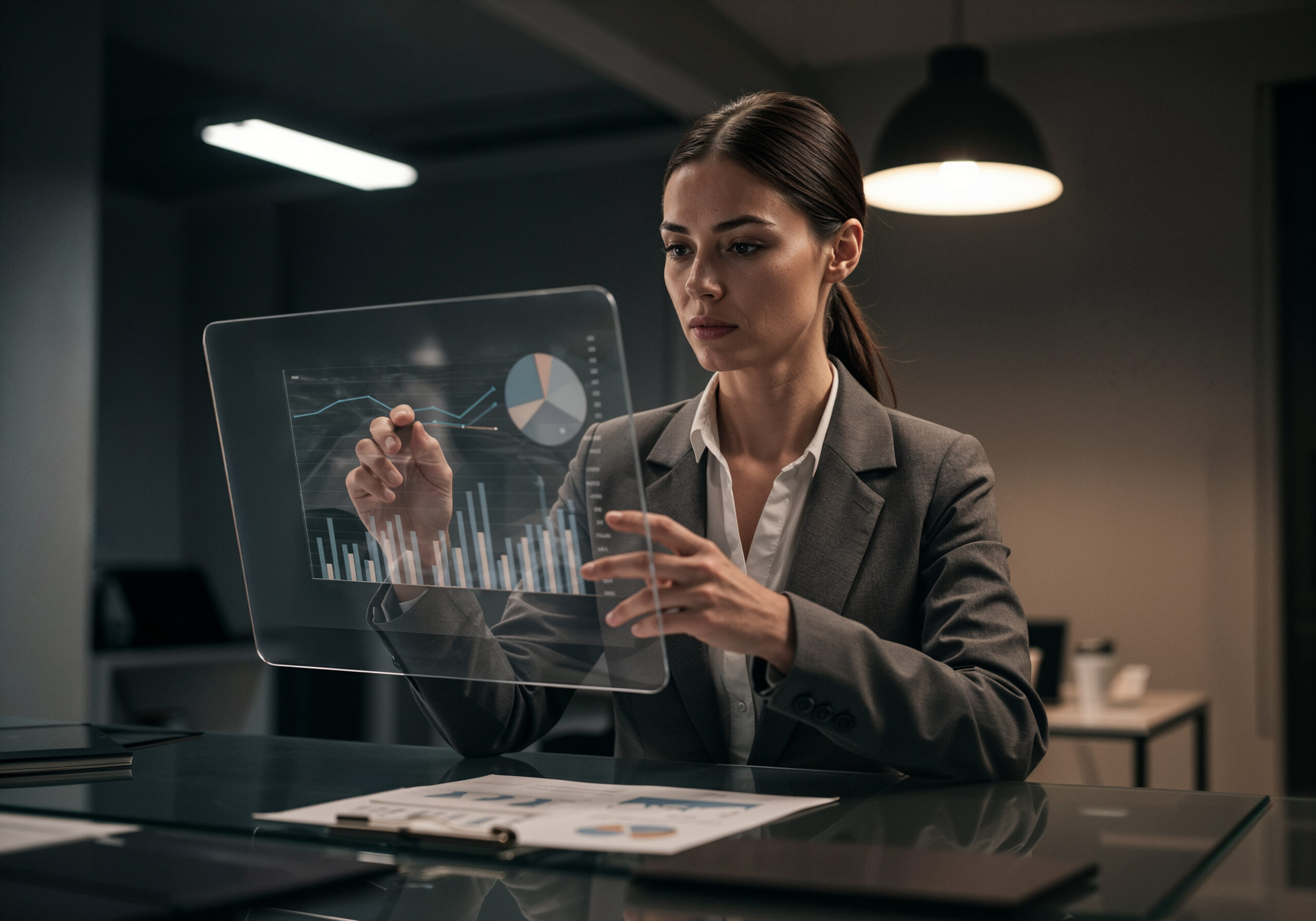 Como insights financeiros baseados em dados reduzem a inadimplência?