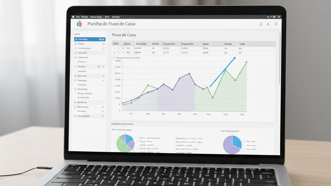 Planilha de Fluxo de Caixa da Neofin