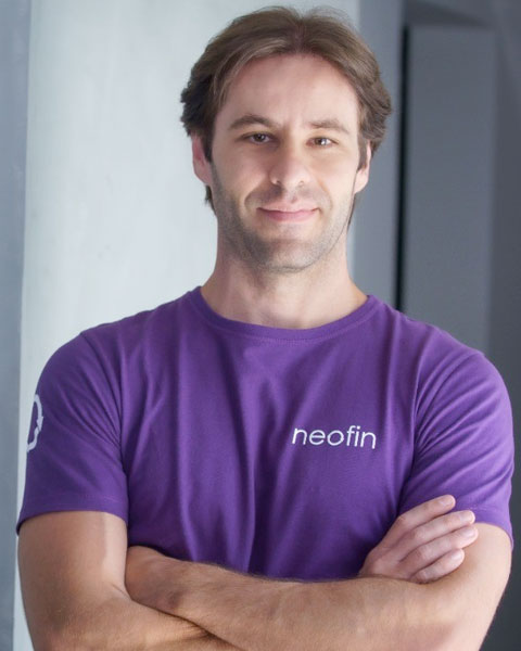 Arthur Cunha — Co-fundador e CFO da Neofin, especialista em sistema de cobrança automatizado e inteligência financeira