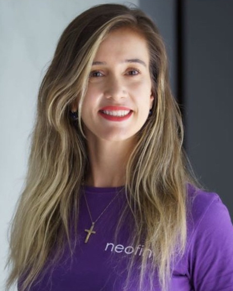 Laura Camargo — Co-fundadora e CEO da Neofin, especialista em sistema de cobrança automatizado