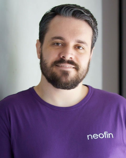 Leandro Sarmento — Co-fundador e CTO da Neofin