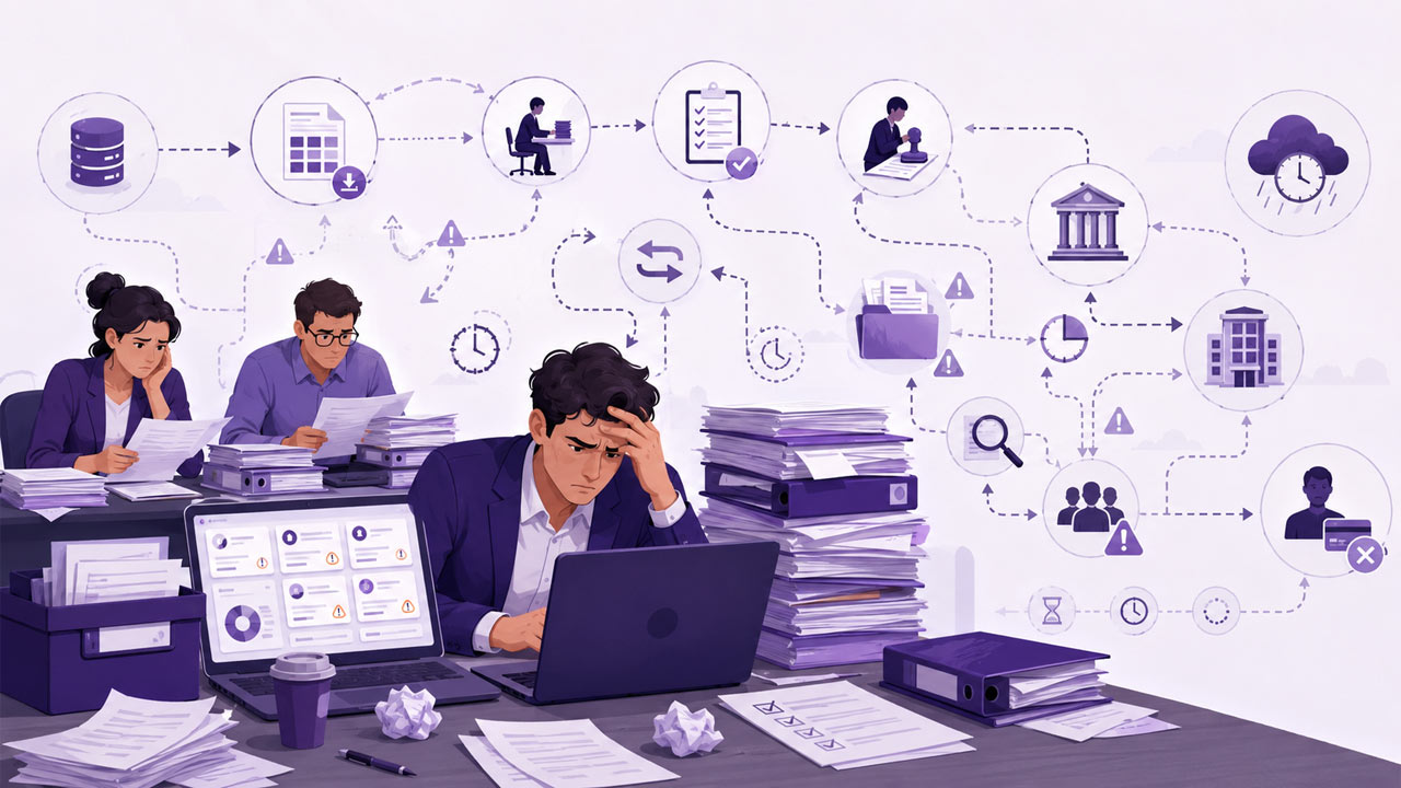Processo manual de negativação