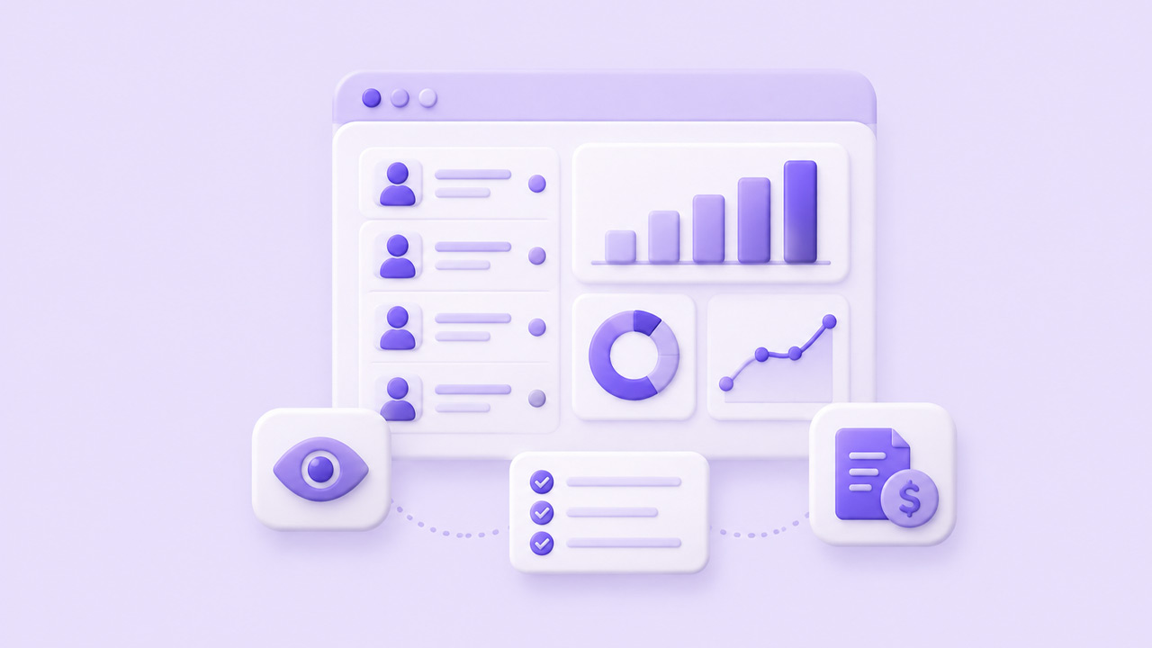 Relatórios Estratégicos e CRM de Cobrança