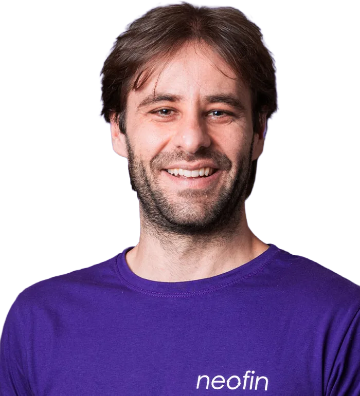 Arthur Cunha, Co-founder e CFO da Neofin