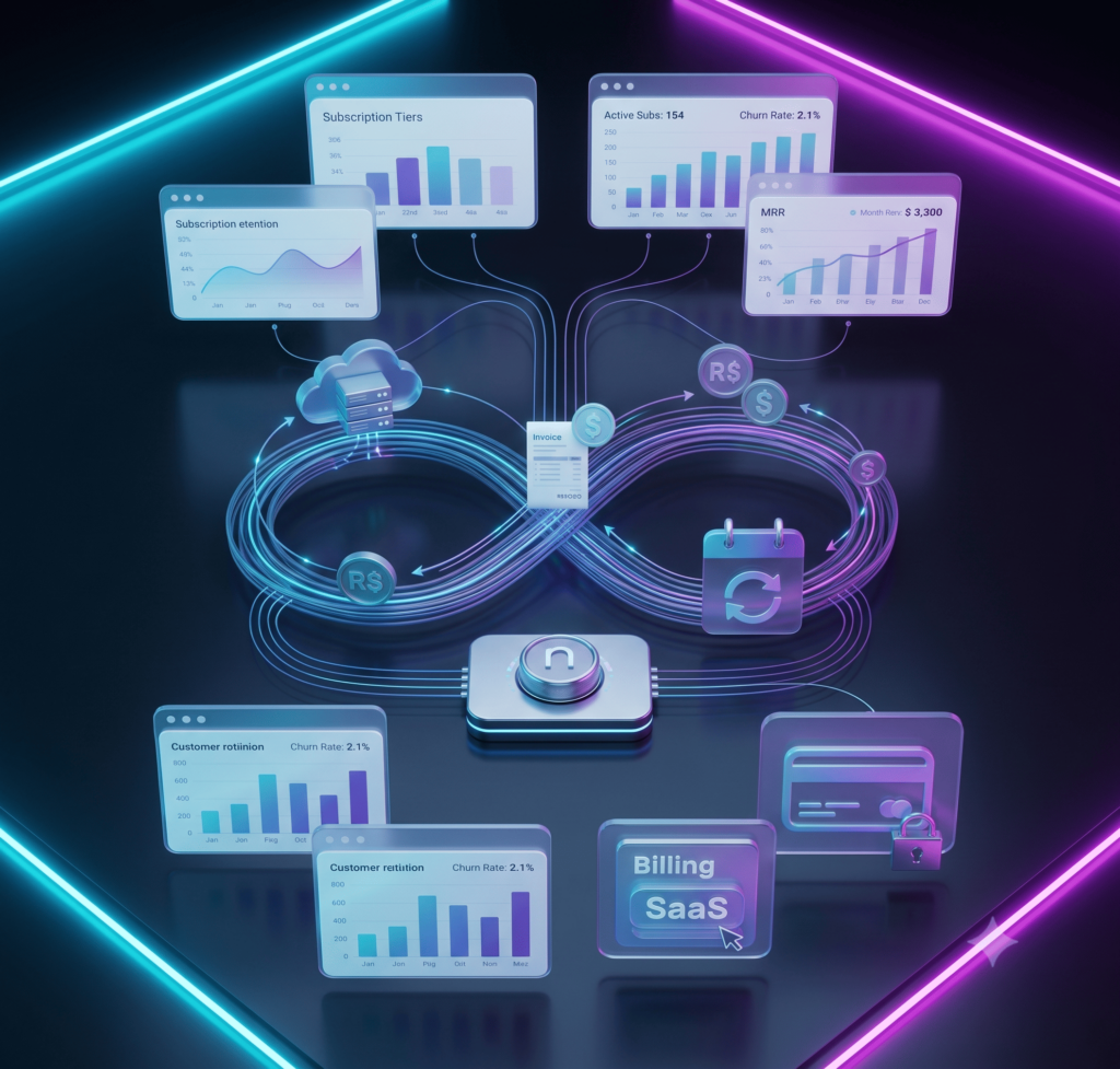Cobrança Recorrente para SaaS: Como Proteger seu MRR e Reduzir o Churn Involuntário