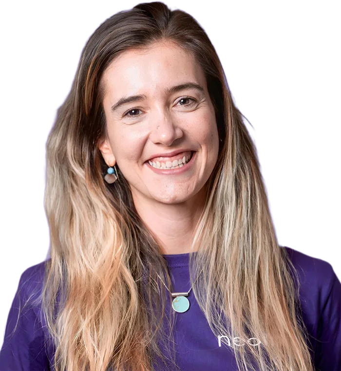 Laura Camargo, Co-founder e CEO da Neofin