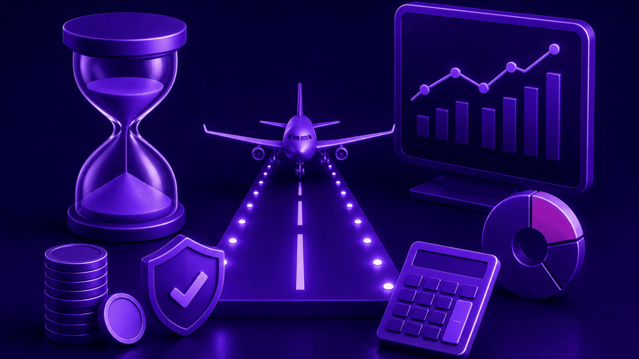 O que é Runway: como calcular e como esticar o fôlego de caixa da sua empresa