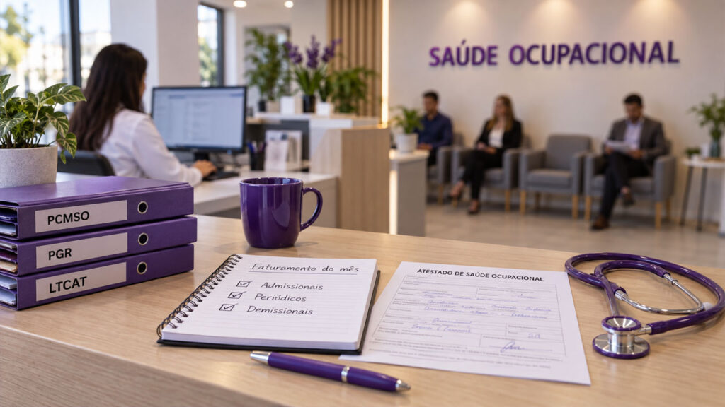 Soluções de Cobrança Para Saúde Ocupacional