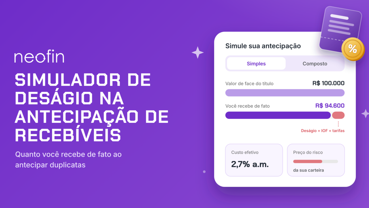 Simulador de Deságio